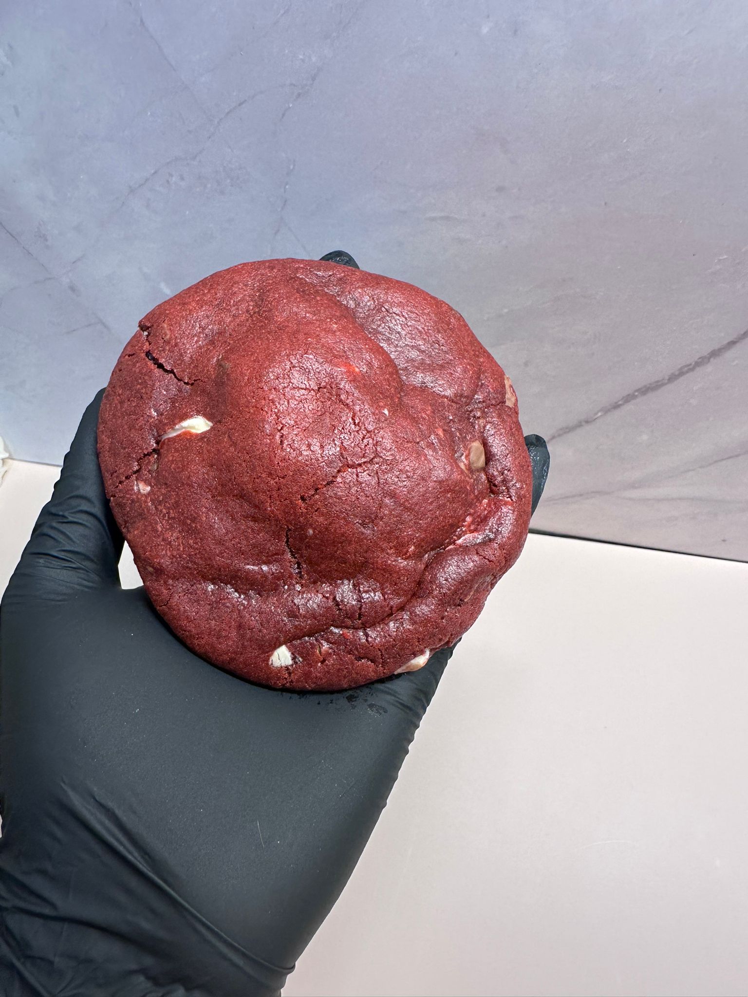New York City Red Velvet Cookie