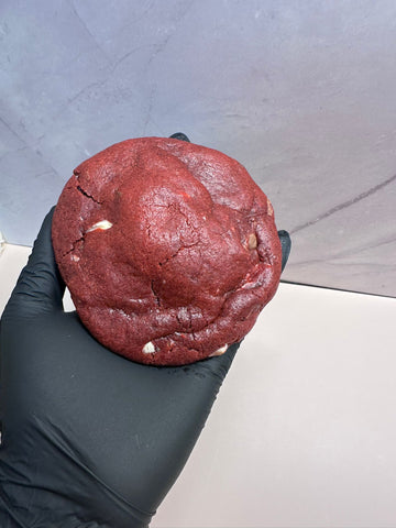 New York City Red Velvet Cookie